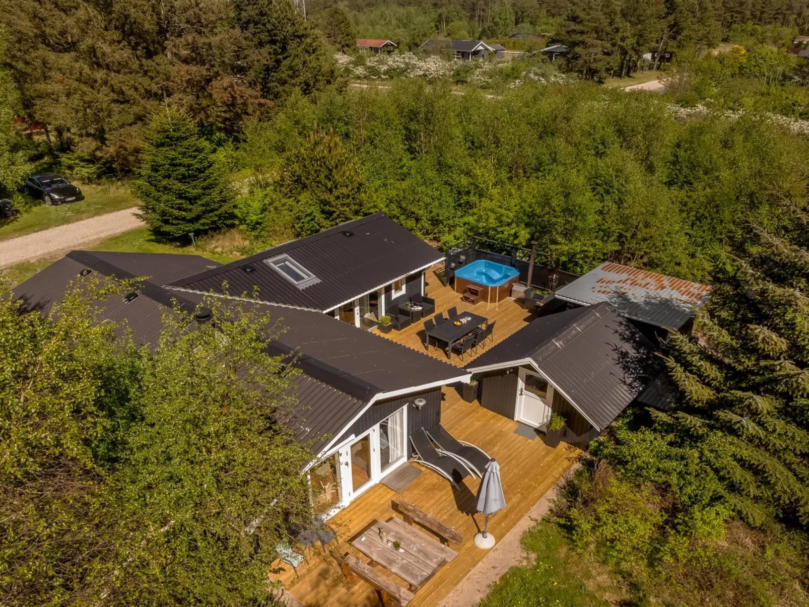 "Hermand" - 3.5km from the sea-Buiten