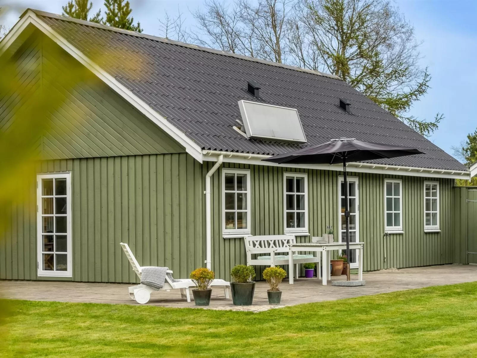 "Hinrich" - 750m from the sea-Buiten