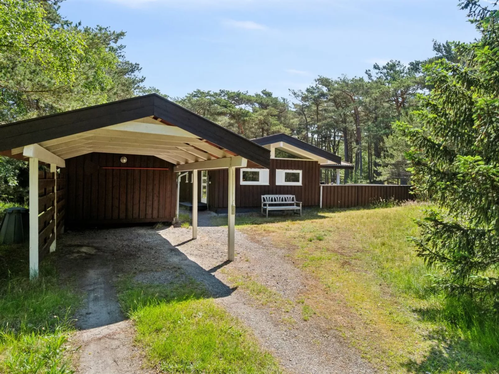 "Bothilda" - 950m from the sea-Buiten