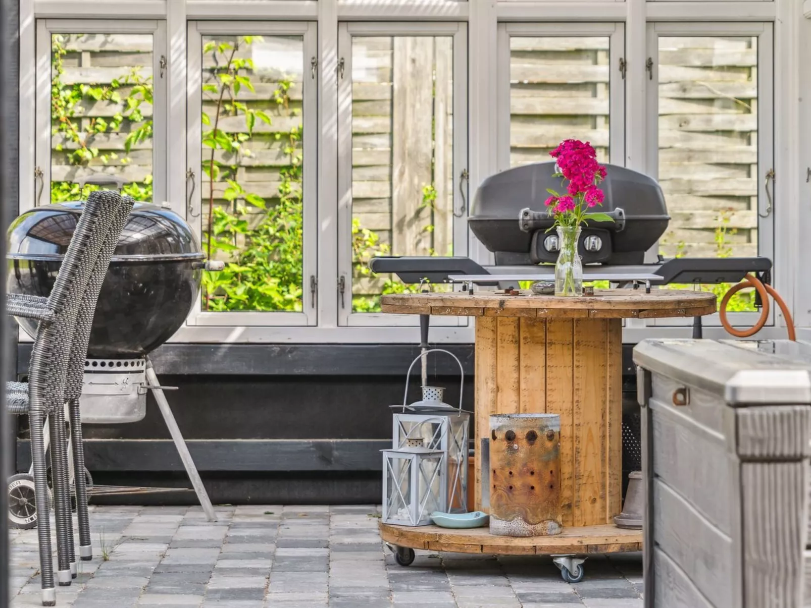 "Antonie" - 700m from the sea-Buiten