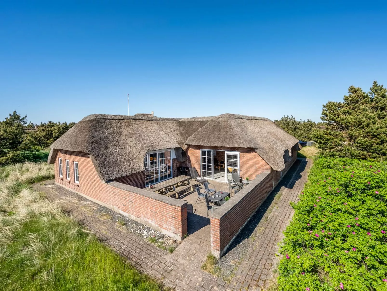 "Stella" - 700m from the sea-Buiten