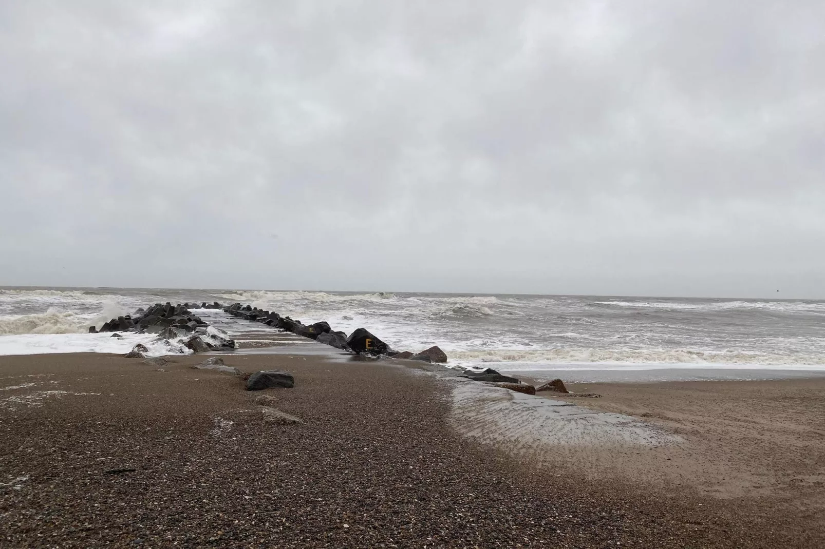 Familievakantiehuis aan de Noordzee-Waterzicht