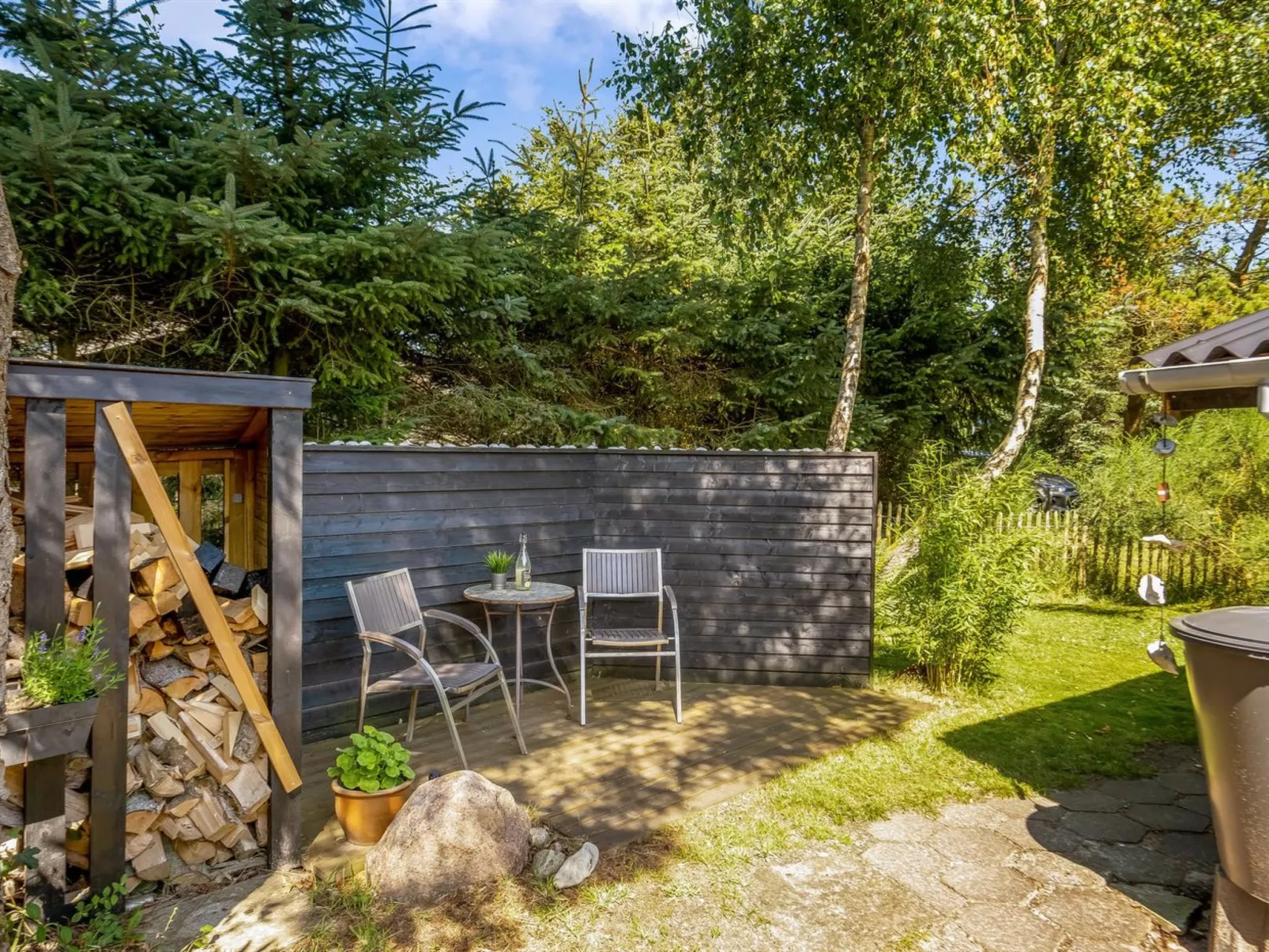 "Jenvold" - 1.5km from the sea-Buiten