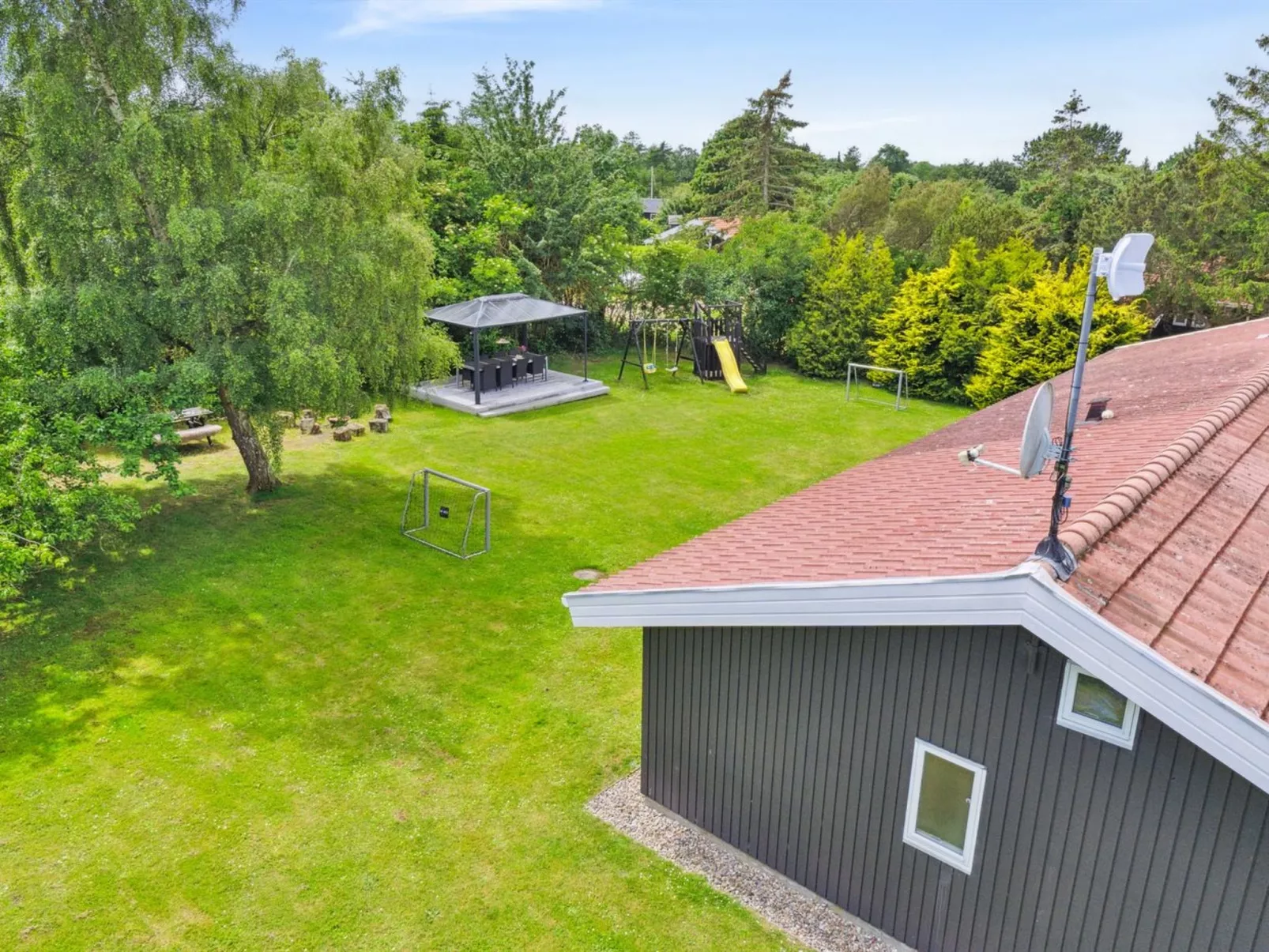 "Jorinde" - 1km from the sea-Buiten