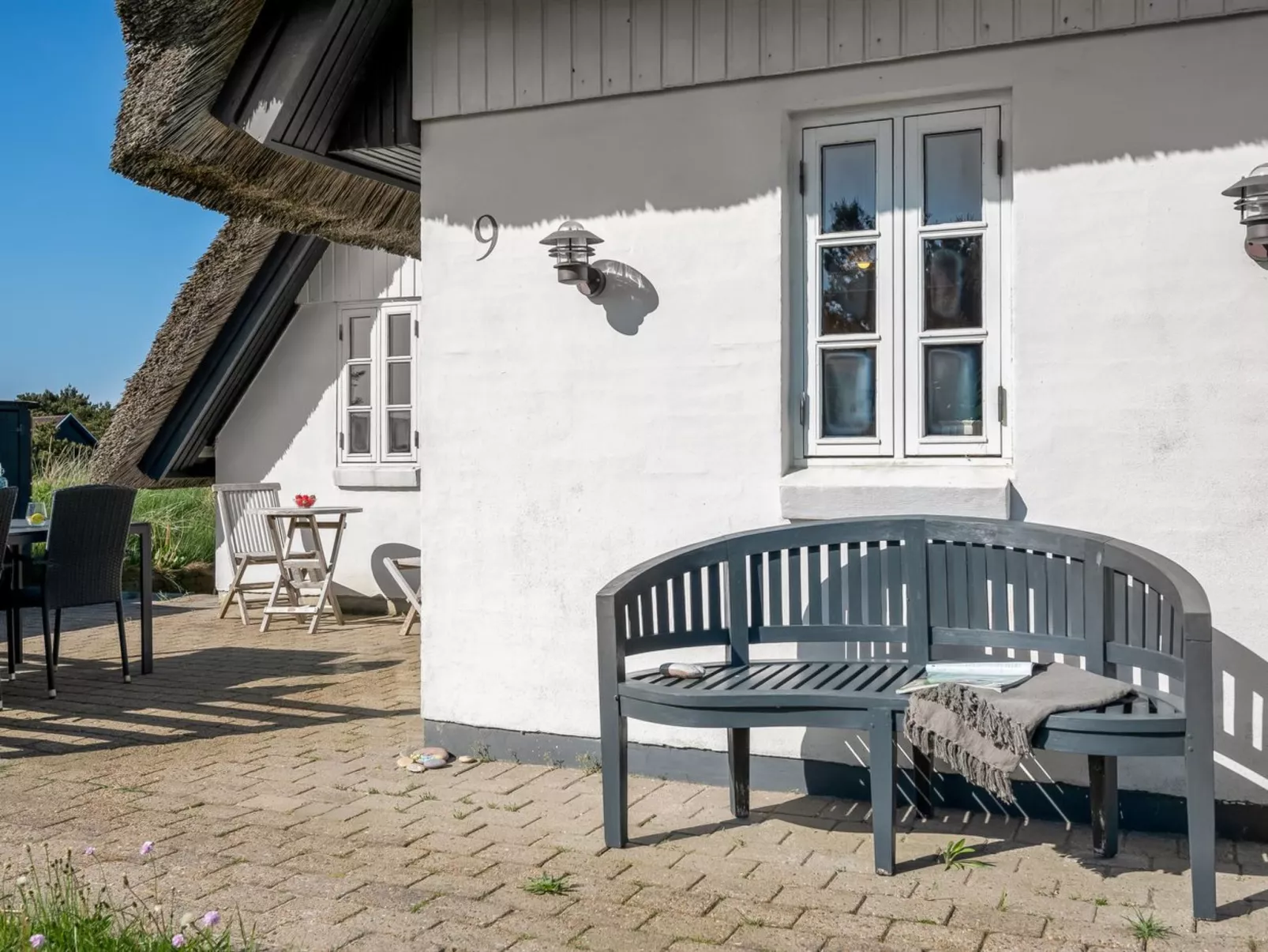 "Arlina" - 600m from the sea-Buiten