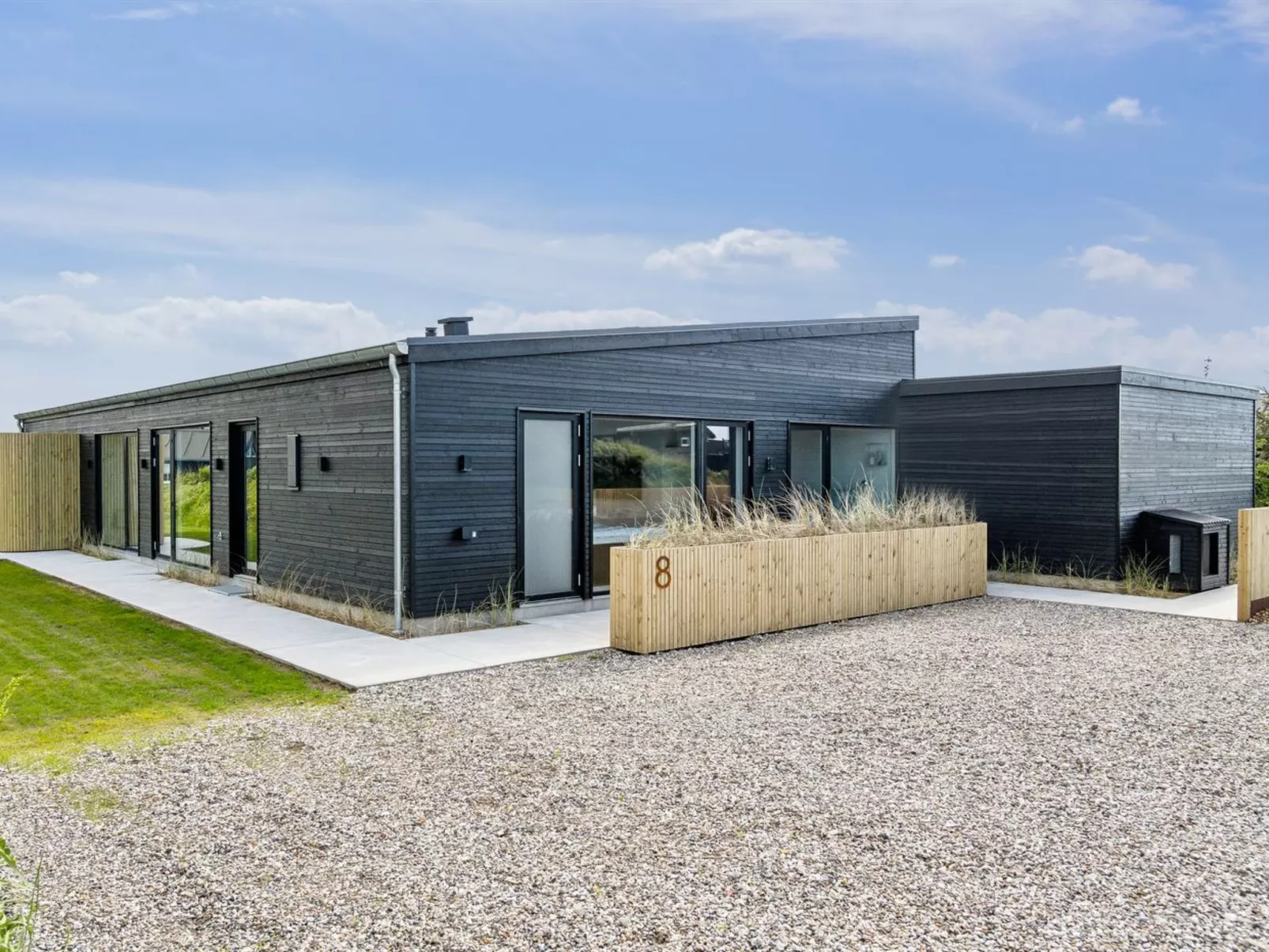 "Lyder" - 400m from the sea-Buiten