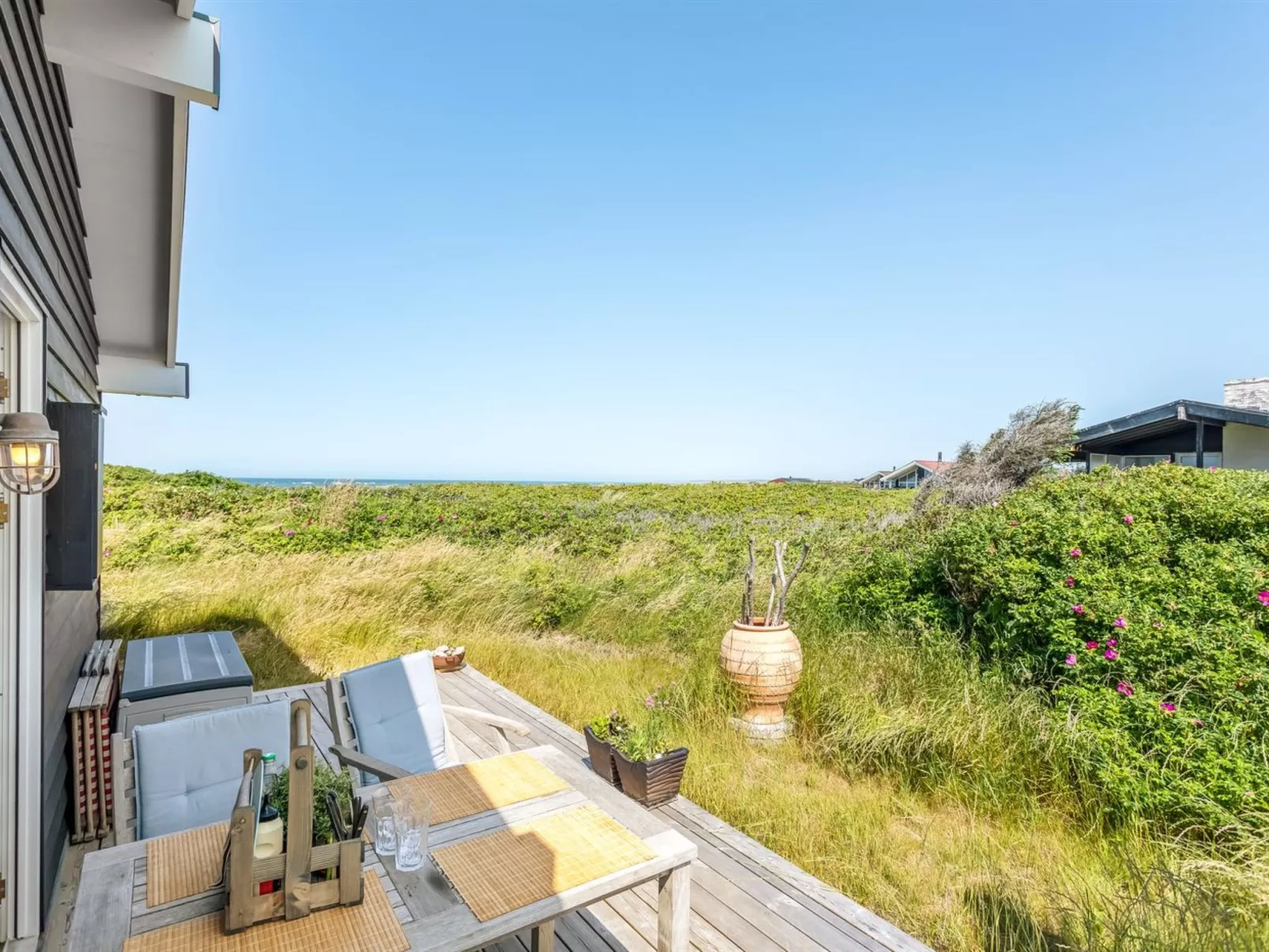 "Zina" - 50m from the sea-Buiten