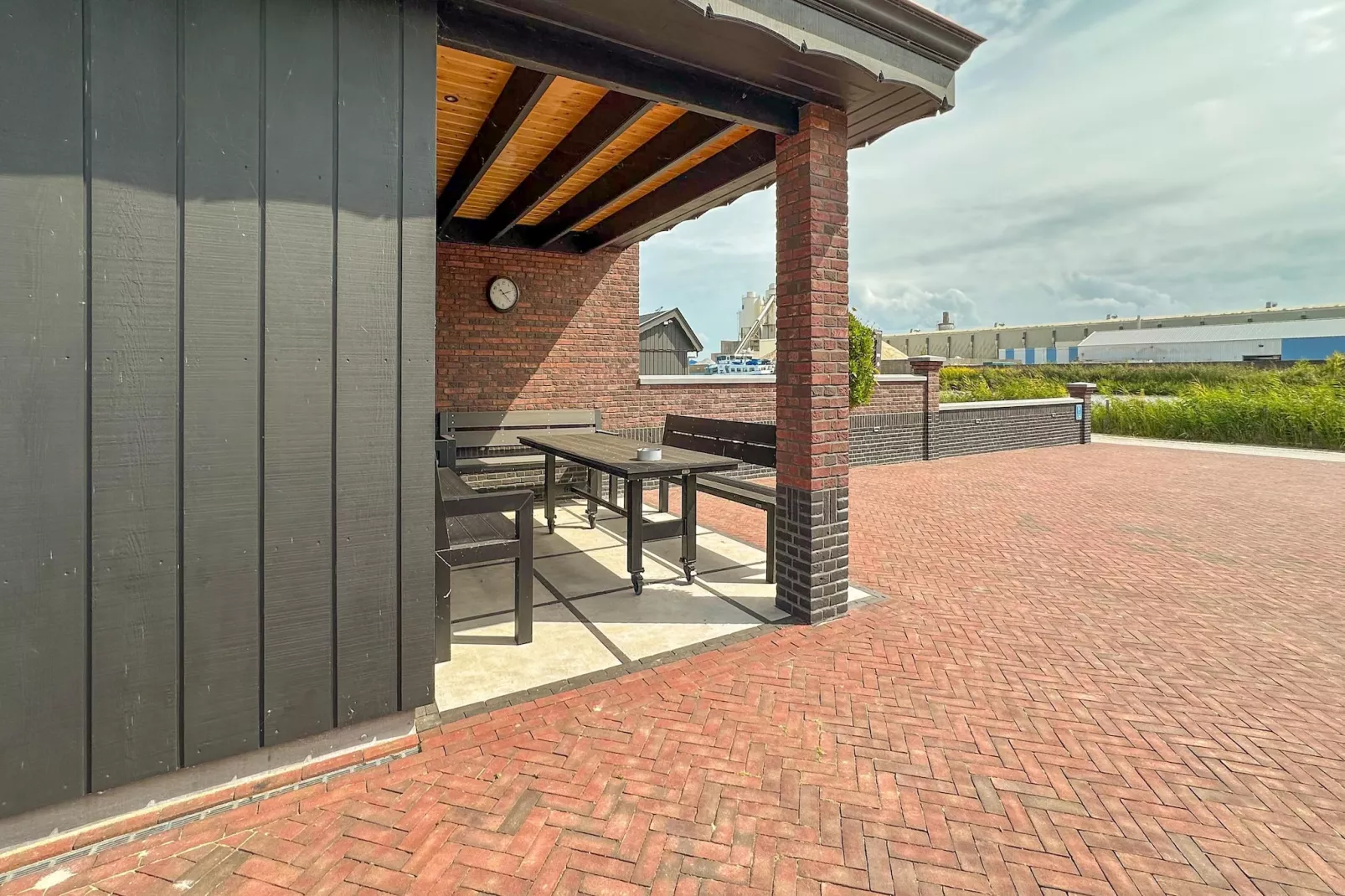 Oane's Huske-Terrasbalkon