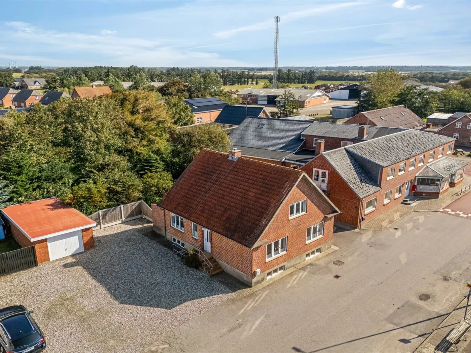 "Ancel" - 1.5km to the fjord-Buiten