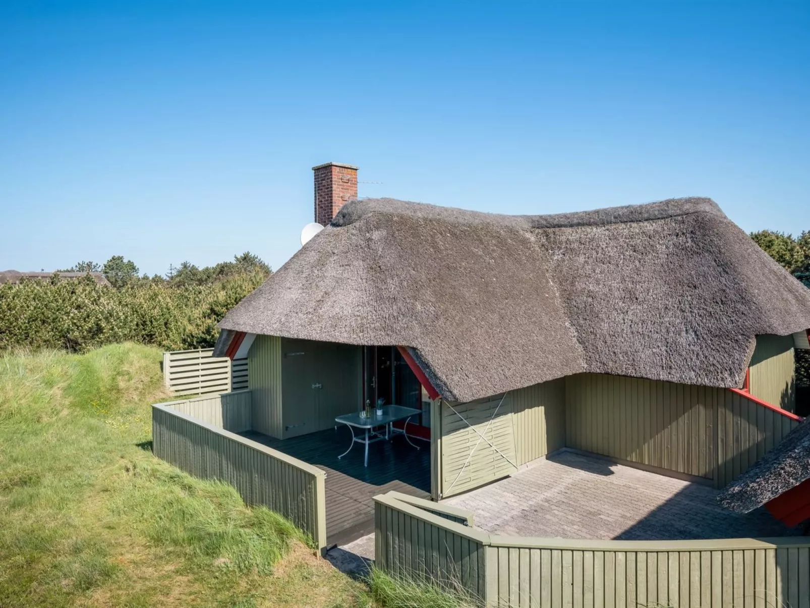 "Folmer" - 700m from the sea-Buiten