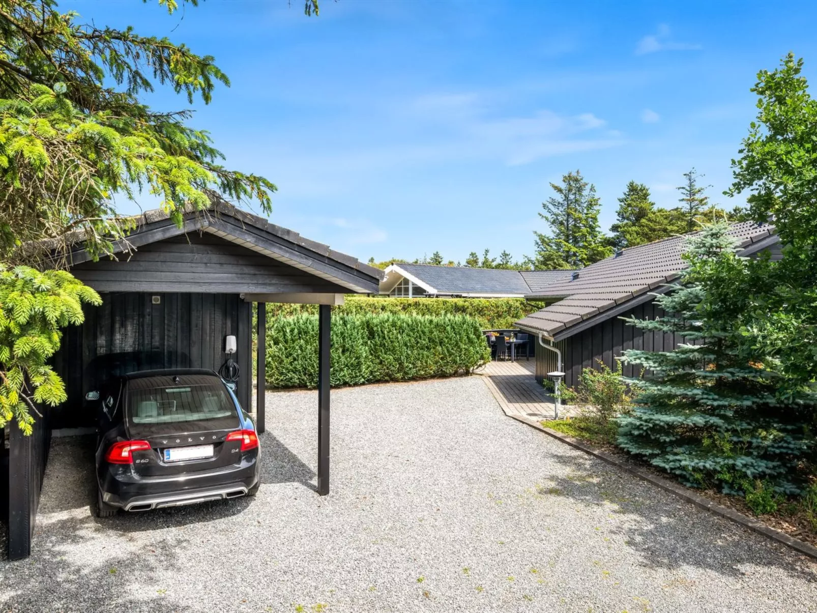 "Fritzi" - 1.7km from the sea-Buiten