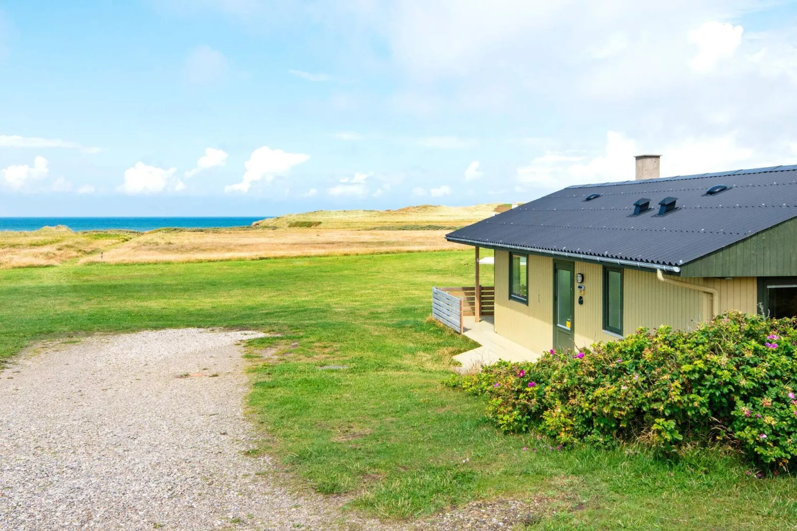 HUS NR. 34- 1.RÆKKE-Waterzicht