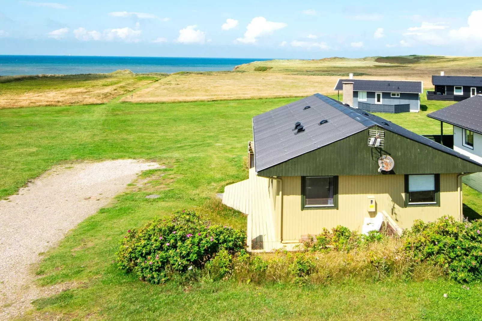 HUS NR. 34- 1.RÆKKE-Waterzicht