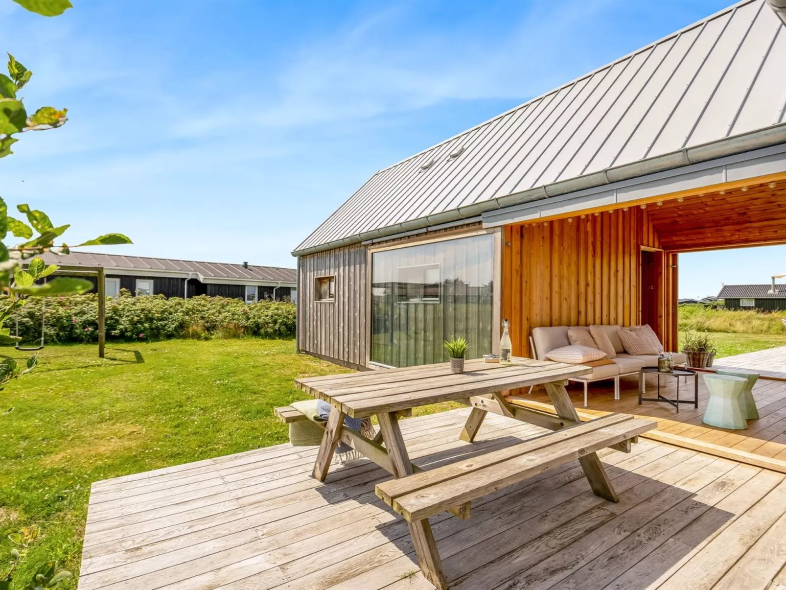 "Onni" - 250m from the sea-Buiten