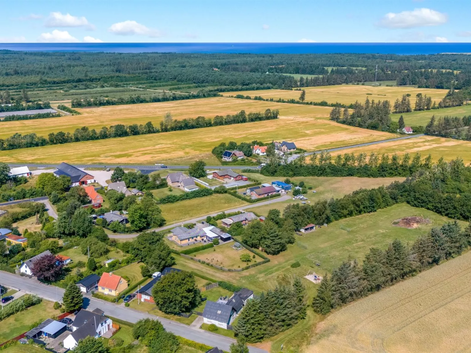 "France" - 5km from the sea