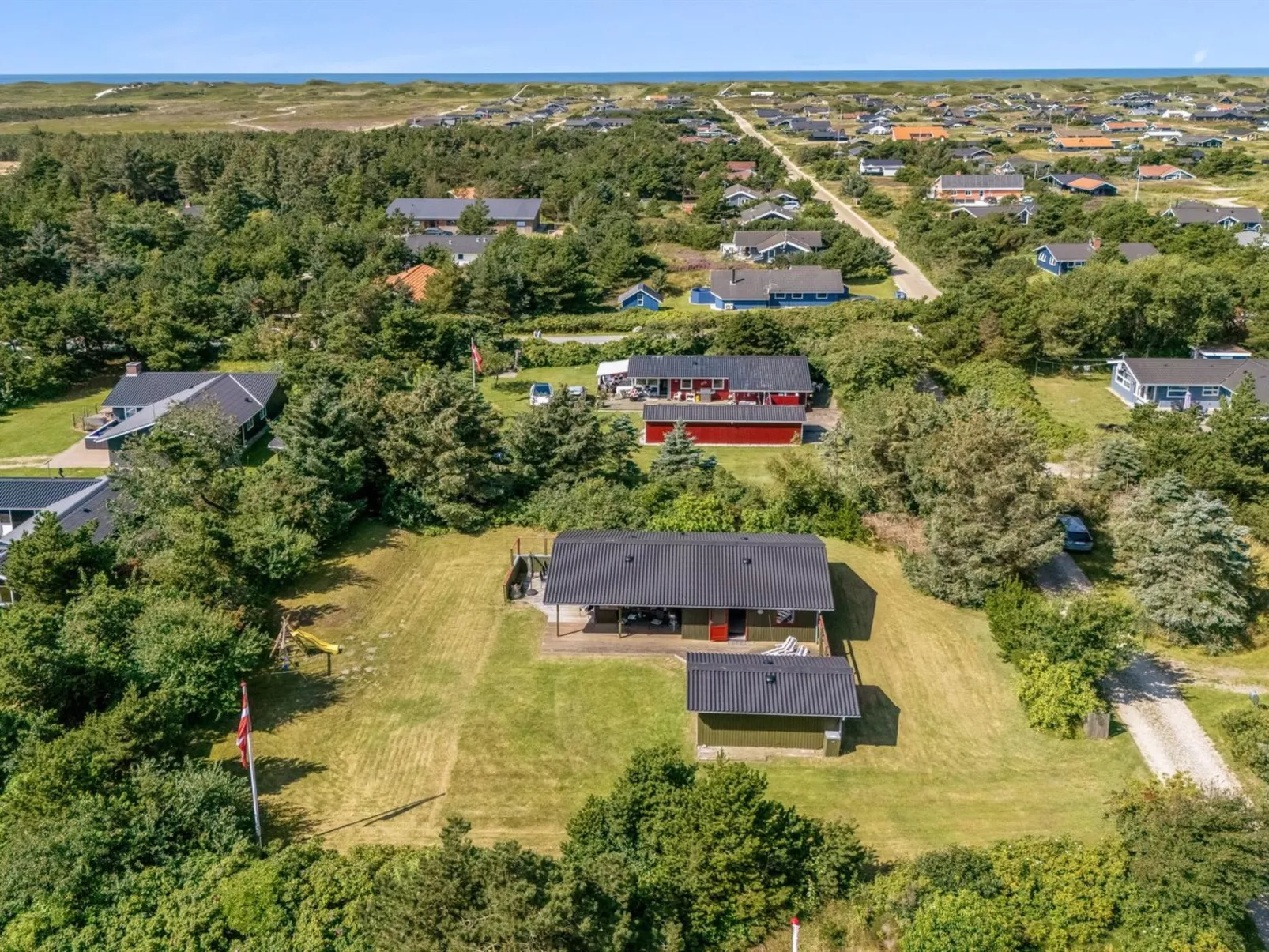 "Geertje" - 900m from the sea-Buiten