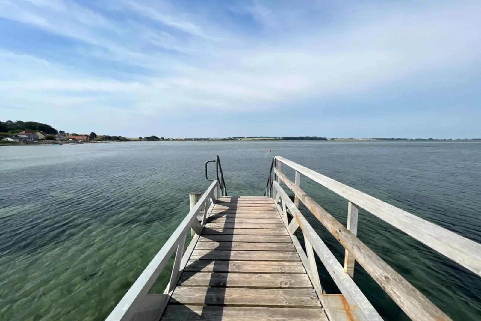 Zeezijde paradijs in Knebel -- By Traum Ferienwohnungen-Waterzicht