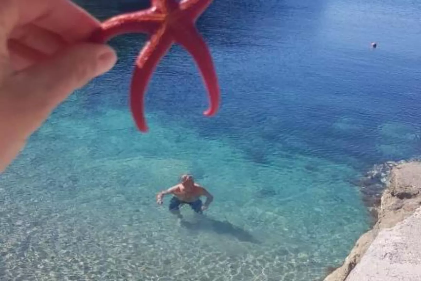 Apartments Franka Saplunara-Double Room with Terrace and Sea View-Sfeer