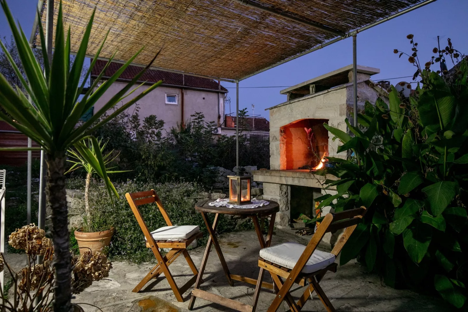 Stone House Harmony - One Bedroom Apartment with Patio and Garden View ( 1 )-Terras