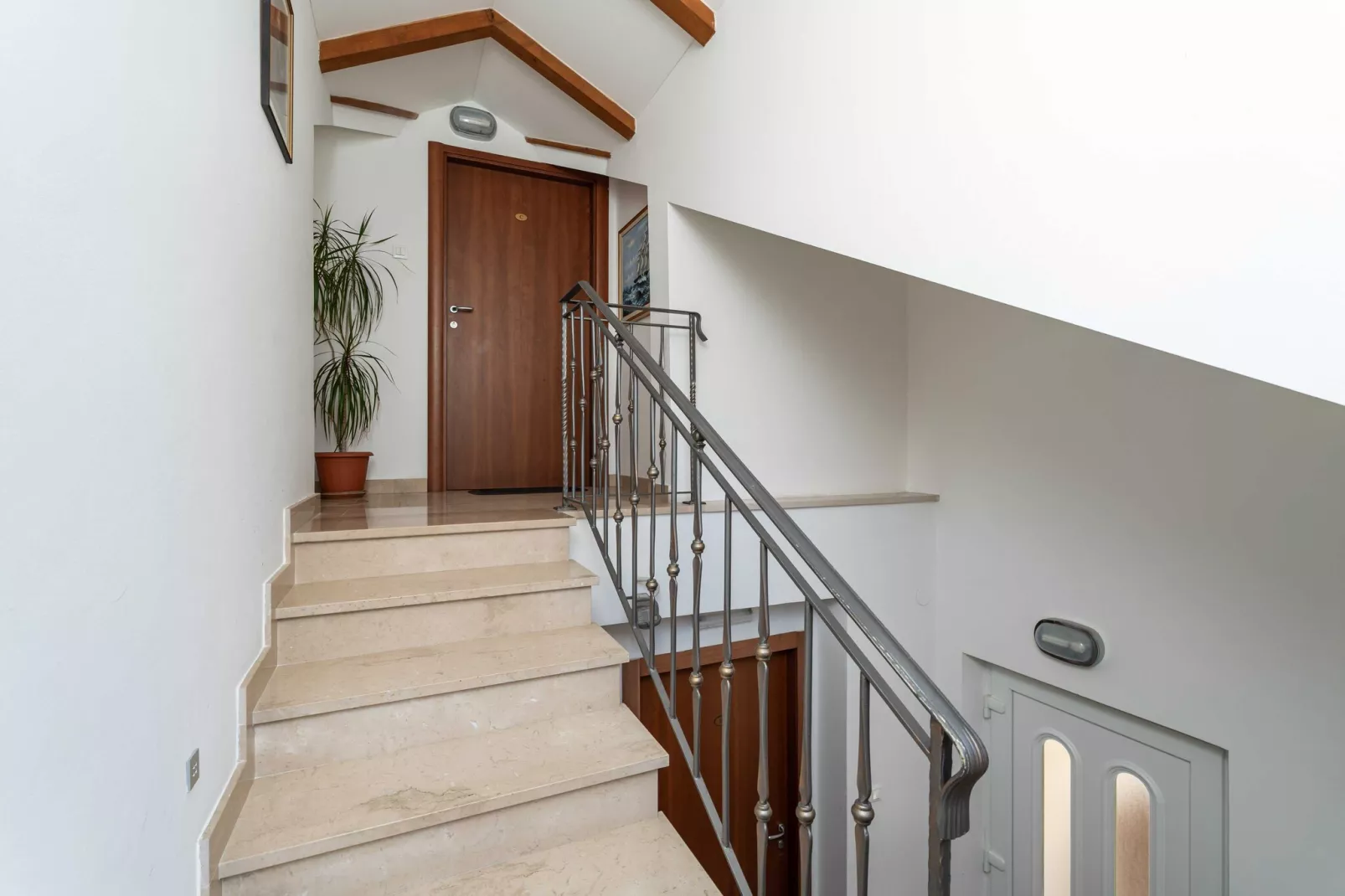 Villa Alegria Cavtat - Comfort Two Bedroom Apartment with Sea View (Apartment C)-Buitenlucht