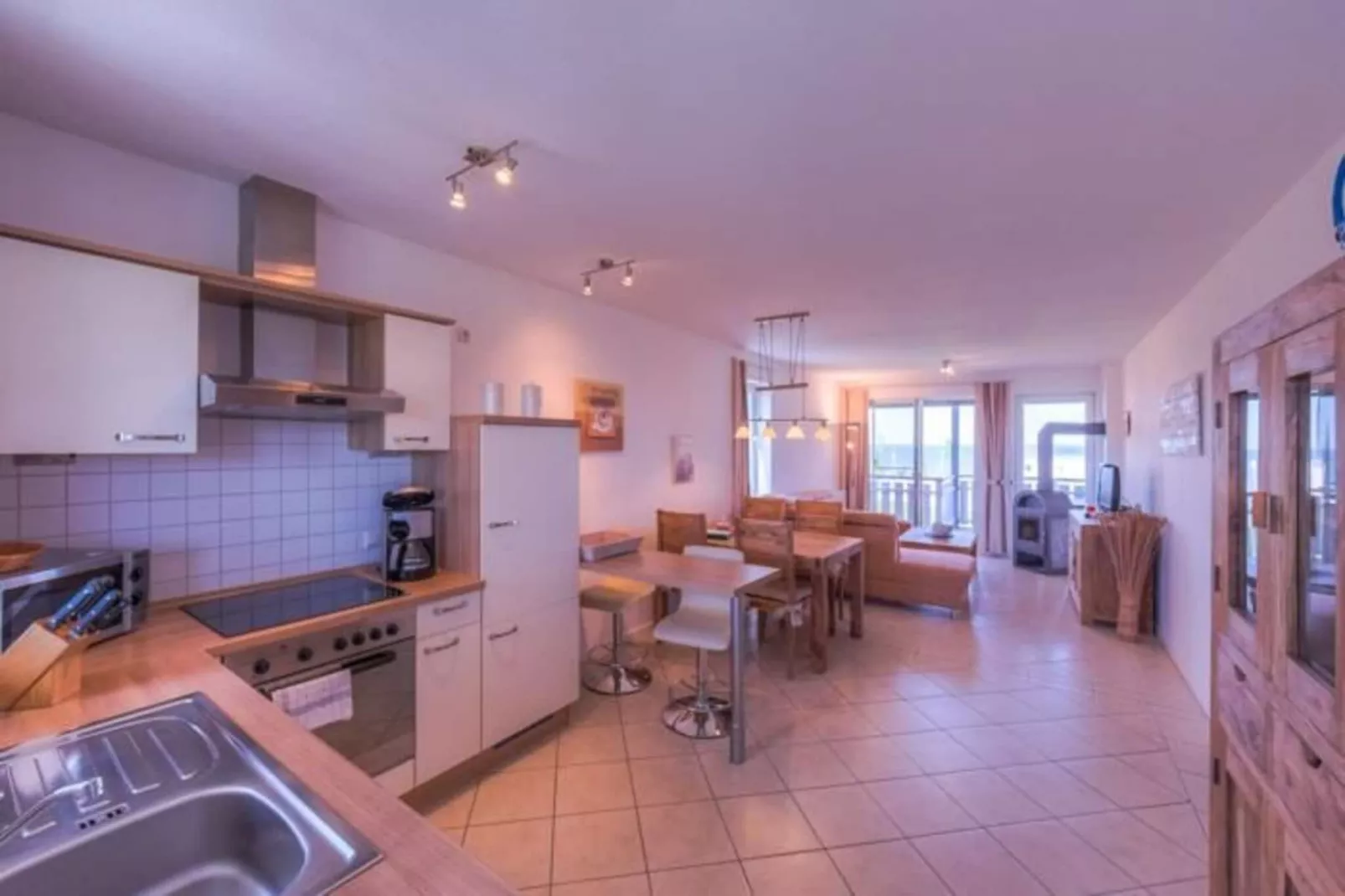 Mitteldeck 433-Keuken