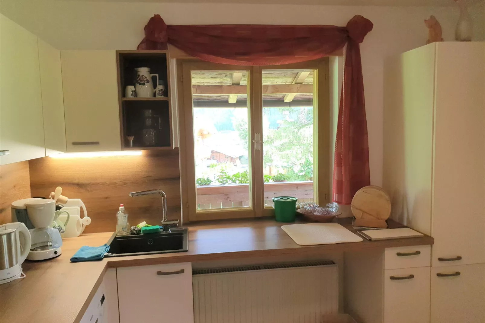 Ferienwohnung Erika-Keuken