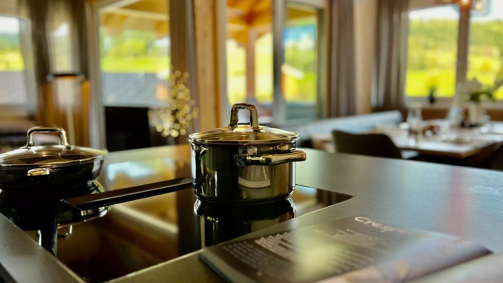 Almchalet Alpenglück-Keuken