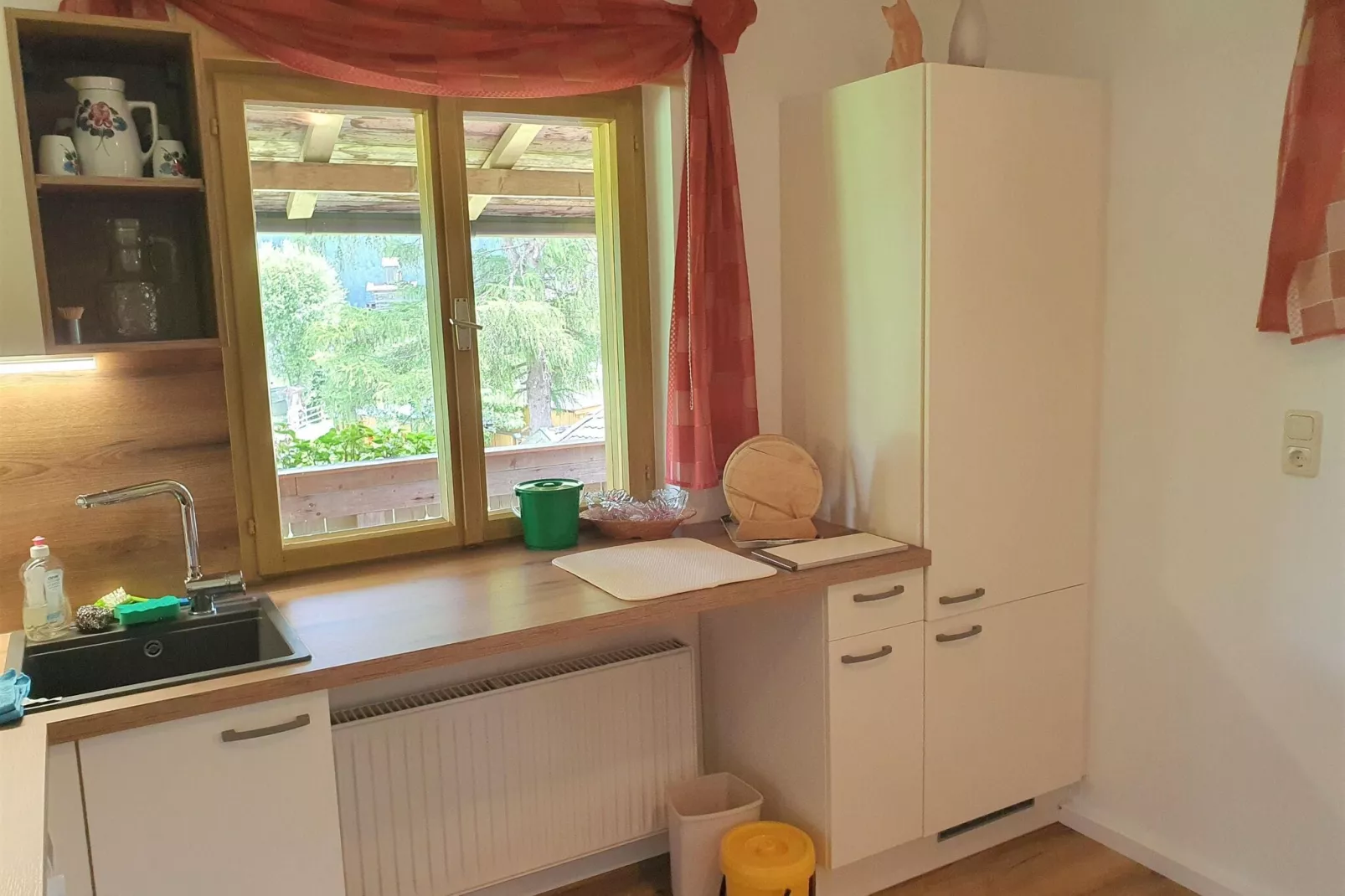 Ferienwohnung Erika-Keuken