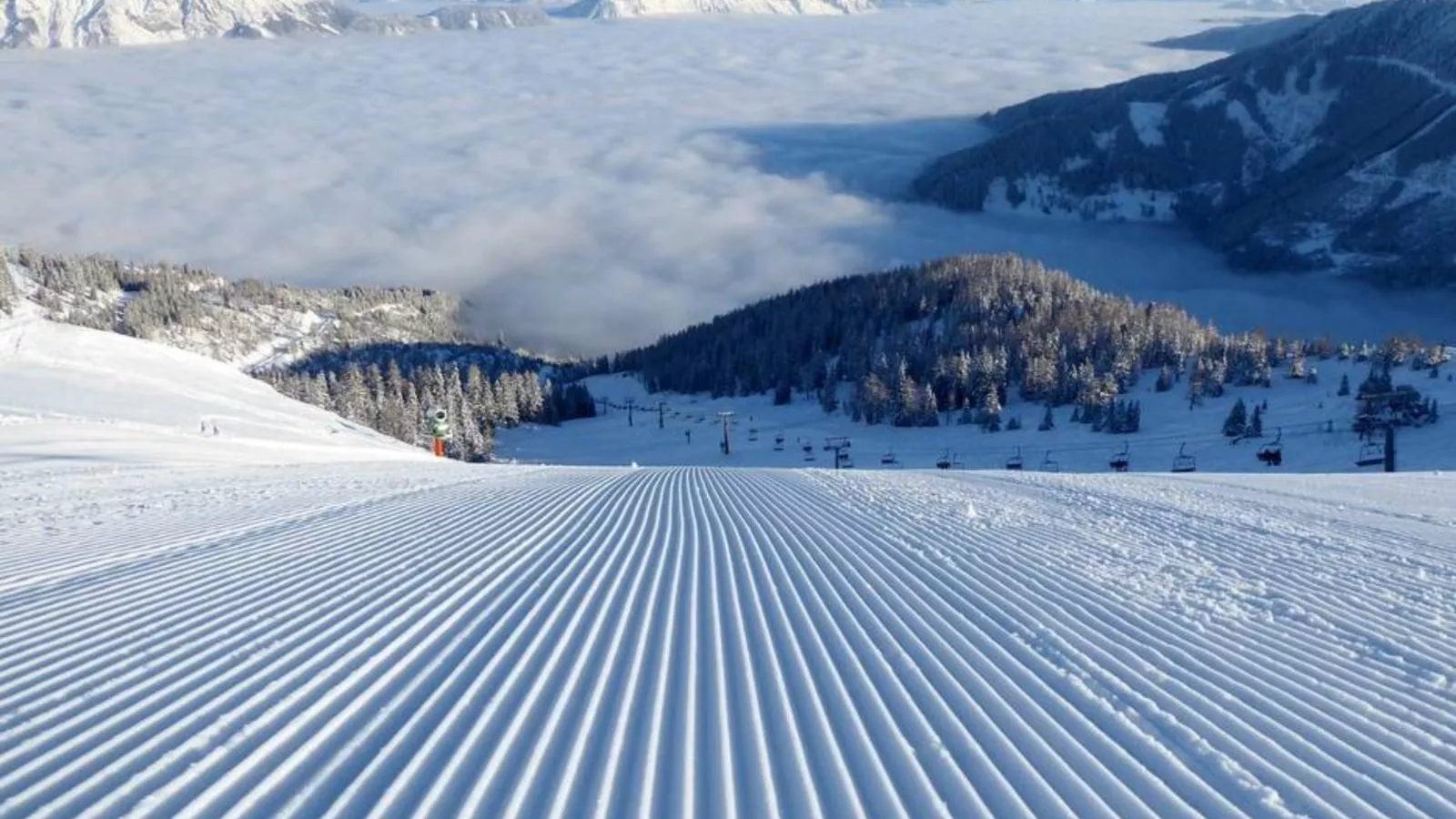 Galsterberg-Gebied winter 20km