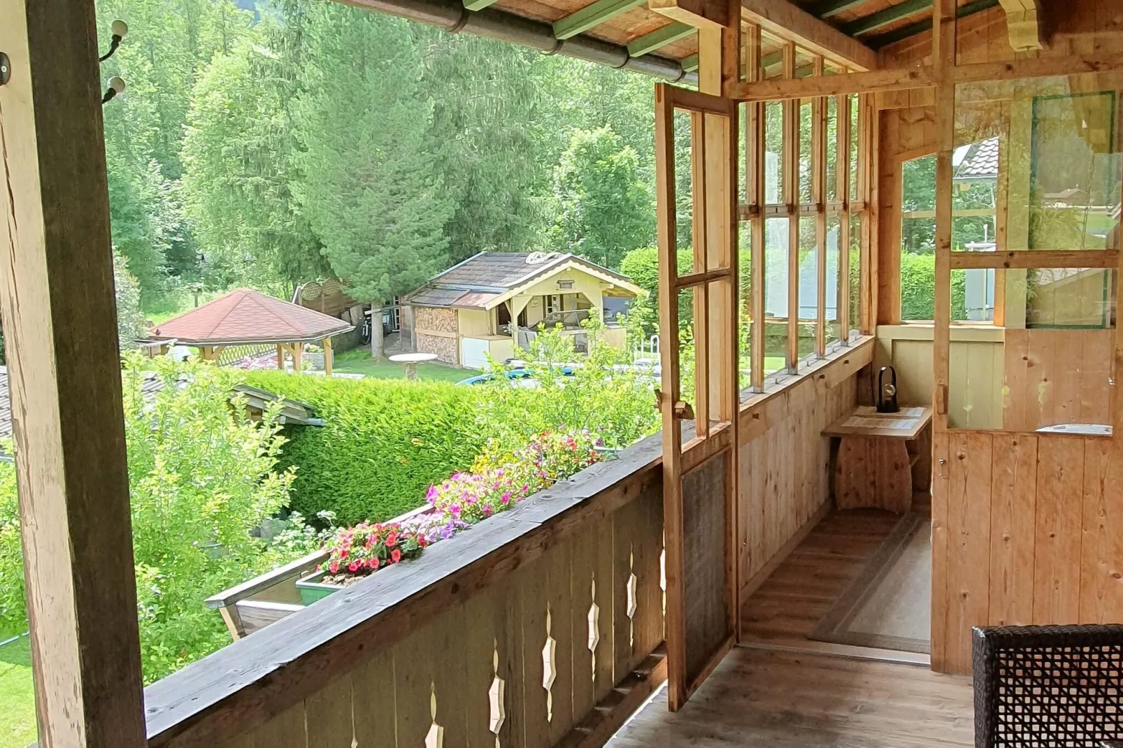 Ferienwohnung Erika-Terrasbalkon