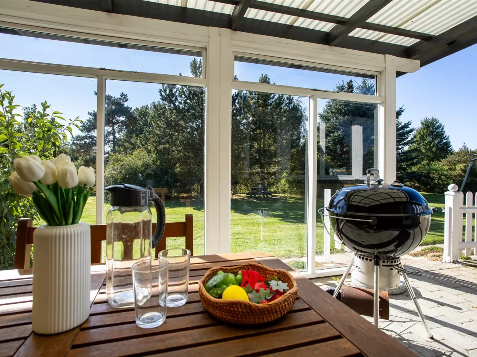 "Johanna" - 400m from the sea-Buiten