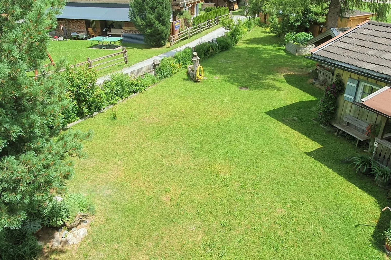 Ferienwohnung Erika-Tuinen zomer