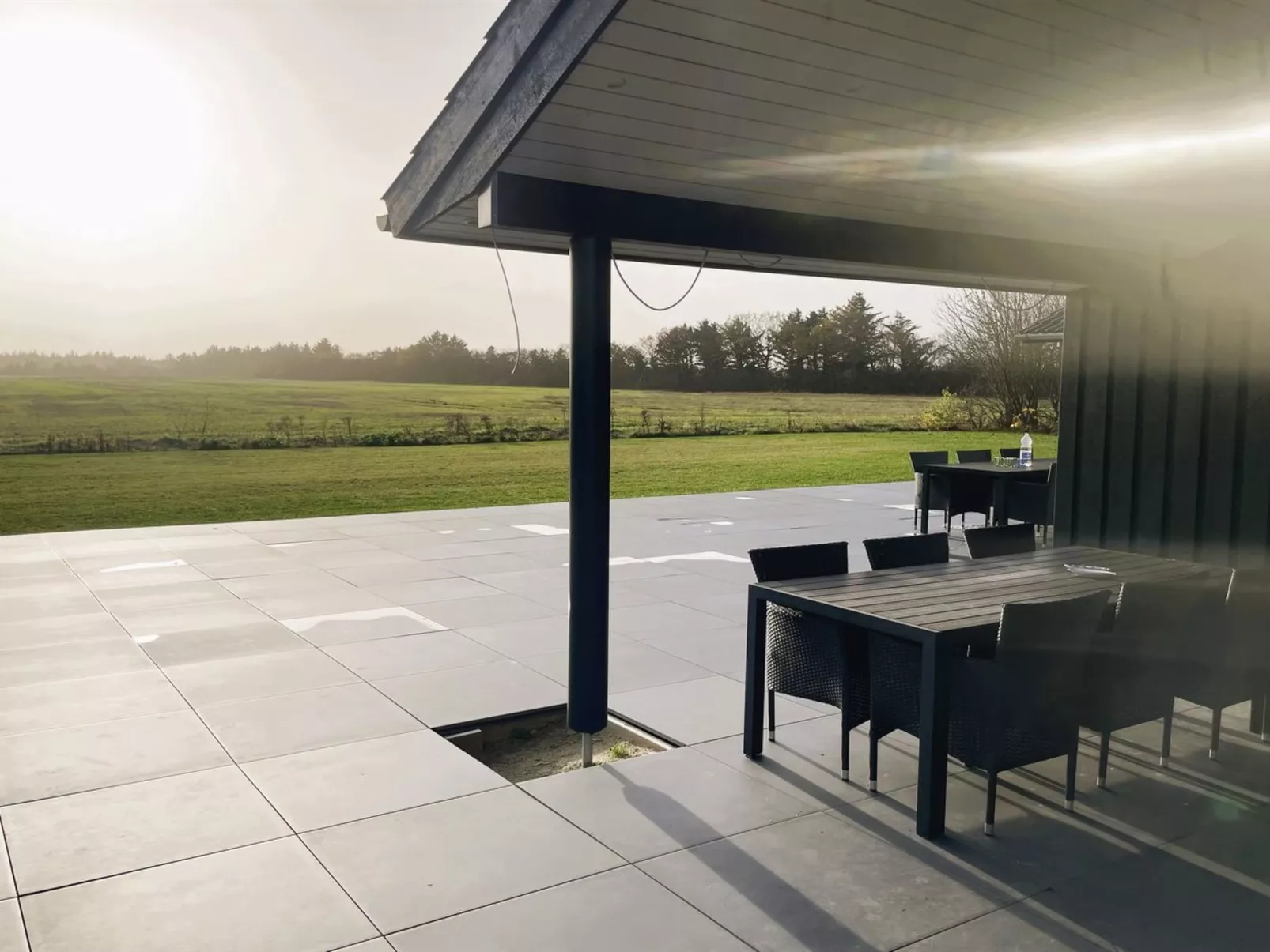 "Corina" - 850m to the fjord-Buiten