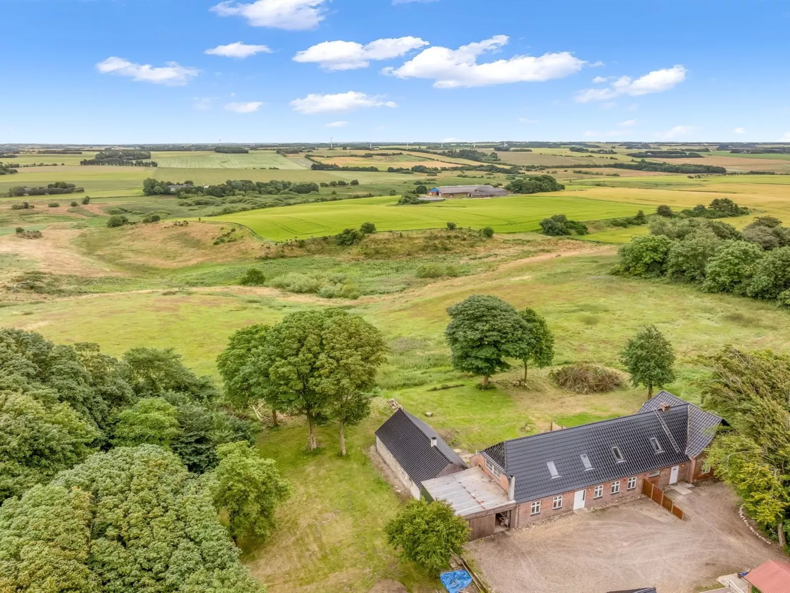 "Geraldine" - 3.5km to the fjord-Buiten