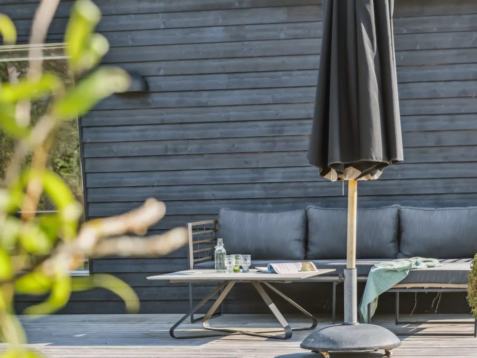 "Frede" - 1km from the sea-Buiten