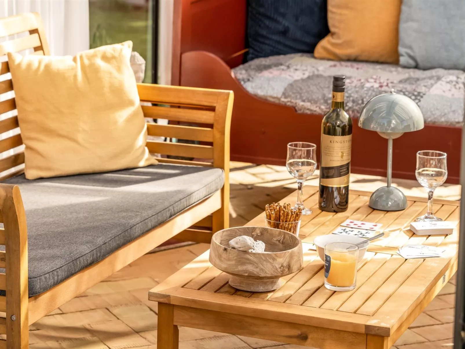 "Carlina" - 700m to the fjord-Buiten