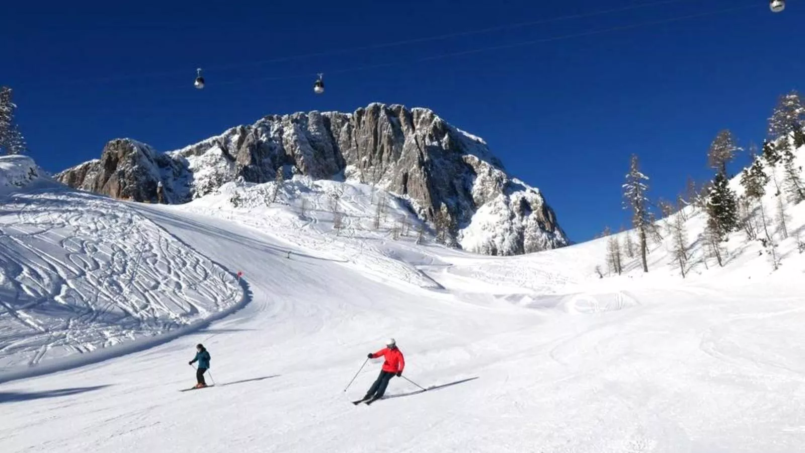 Obermöschach 5A-Gebied winter 20km