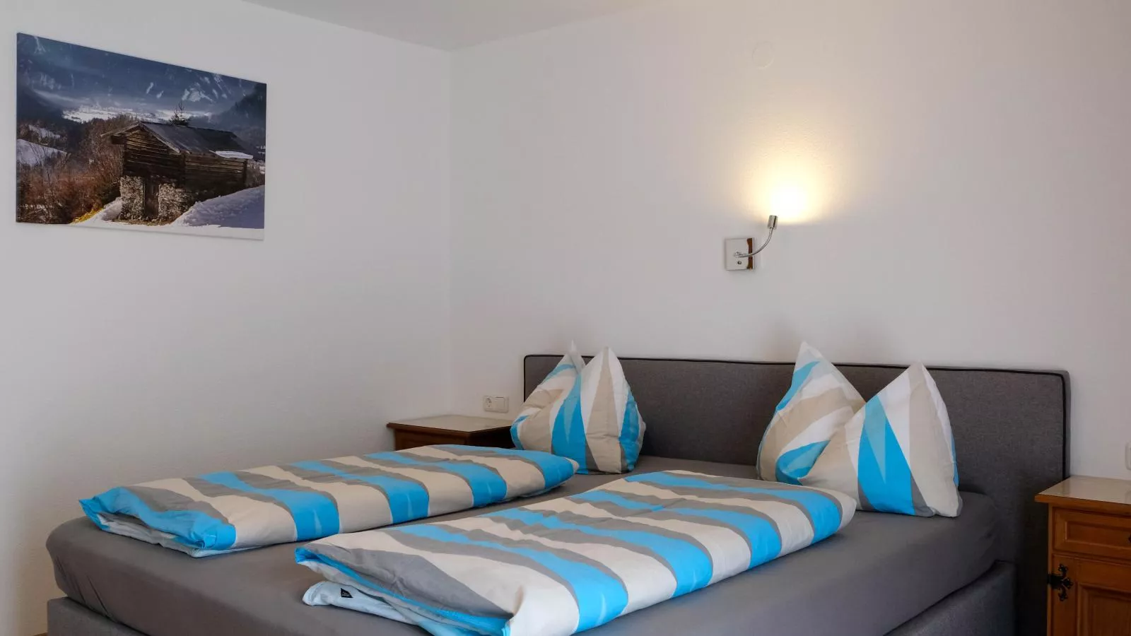 Chalet Gandler-Slaapkamer