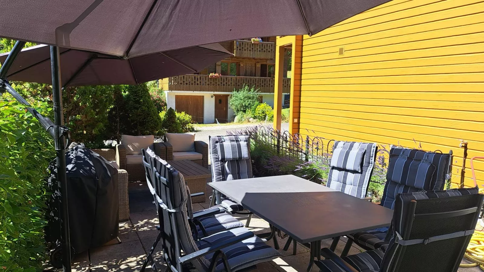 Le Temps-Passe-Terrasbalkon