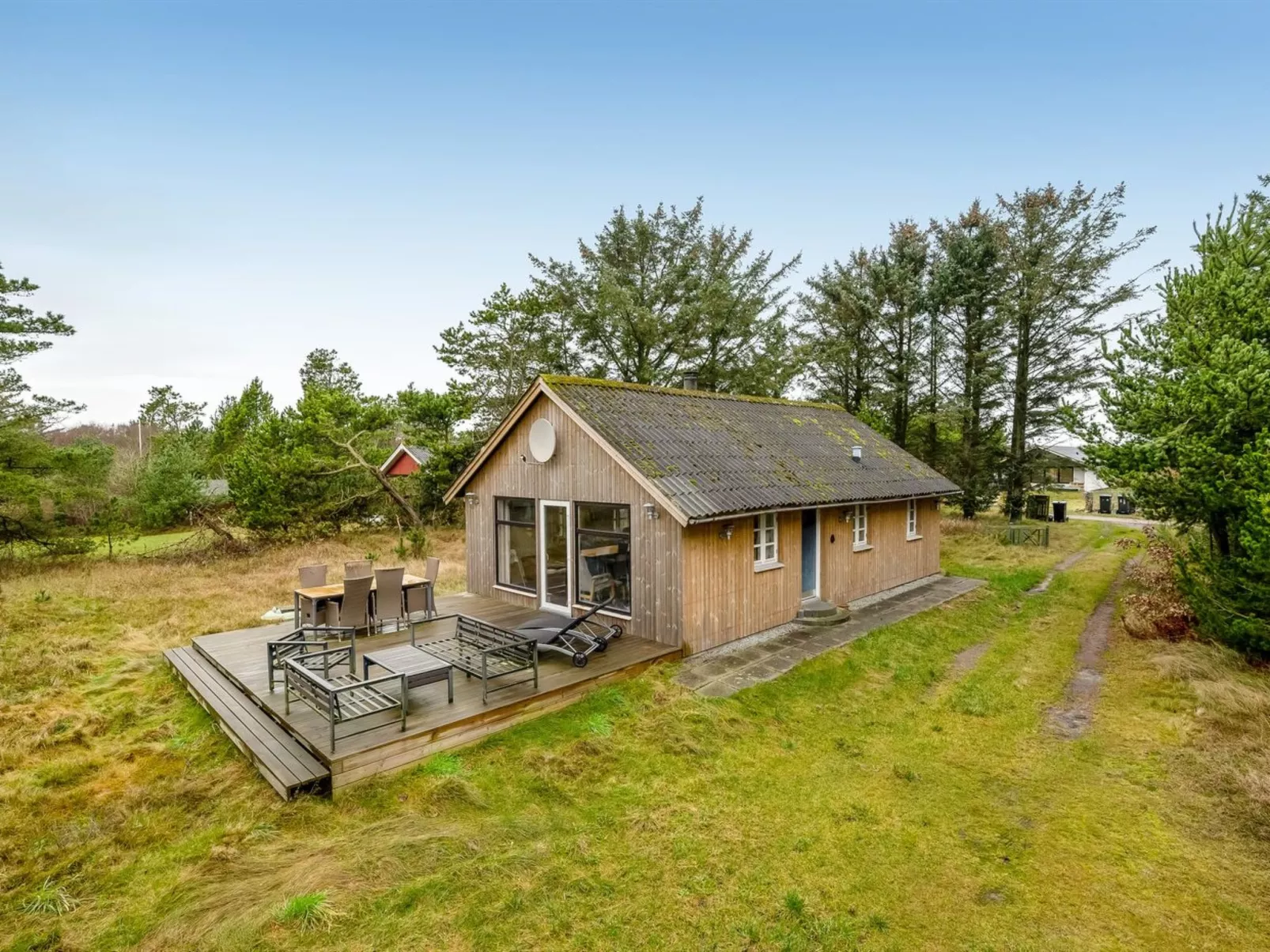 "Brawith" - 700m to the fjord-Buiten