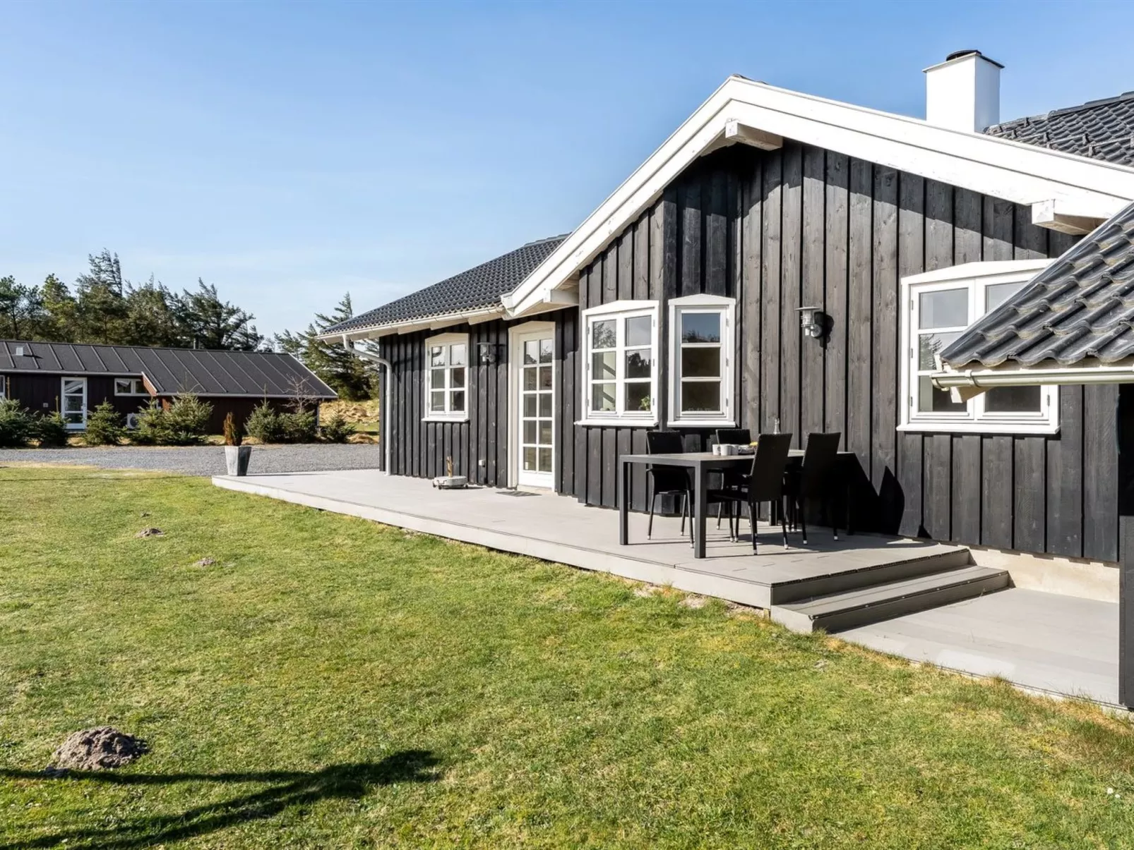 "Djuna" - 550m from the sea-Buiten