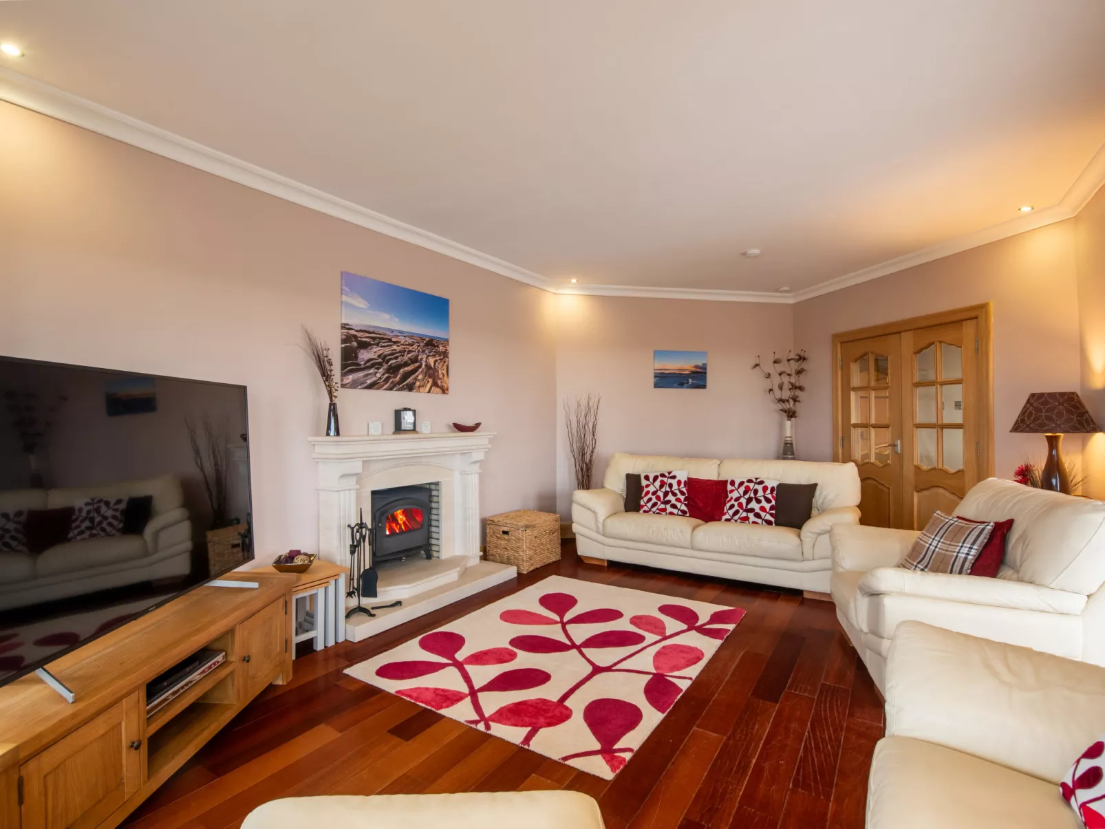 Benderloch House-Binnen