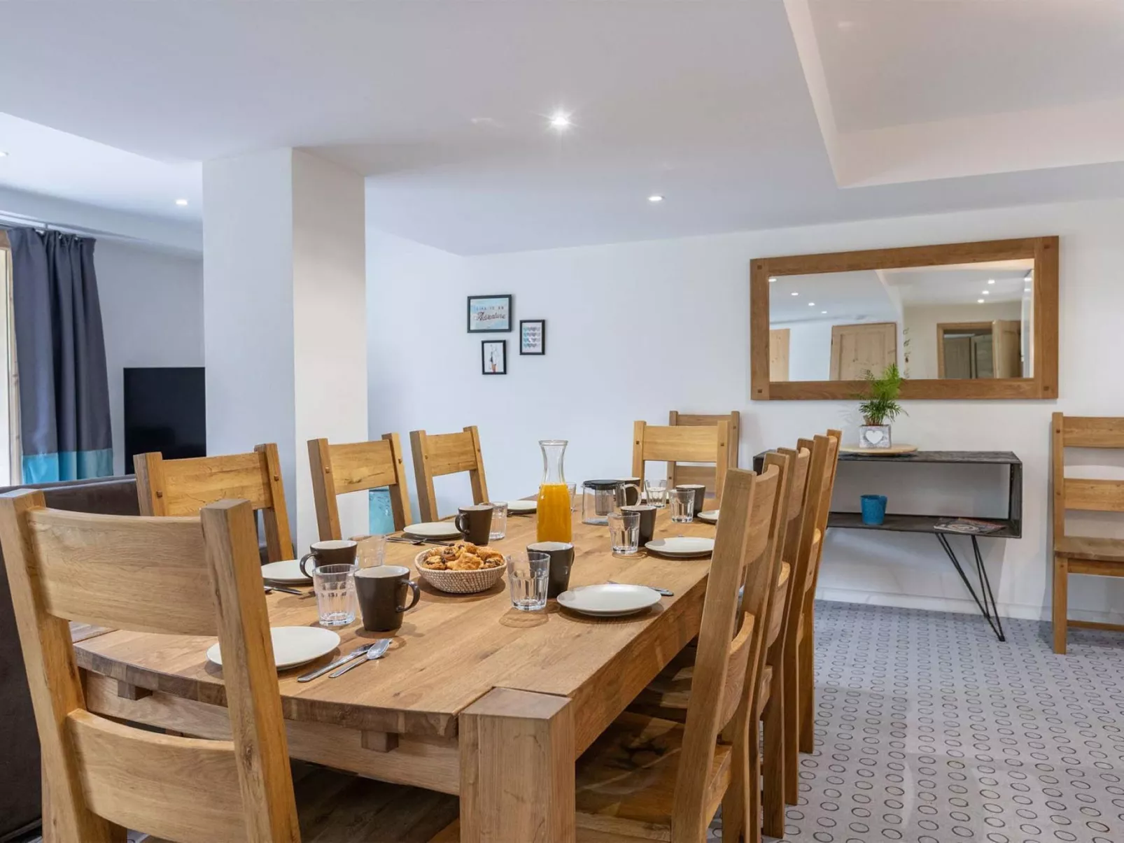 Chalets Les Amis-Binnen