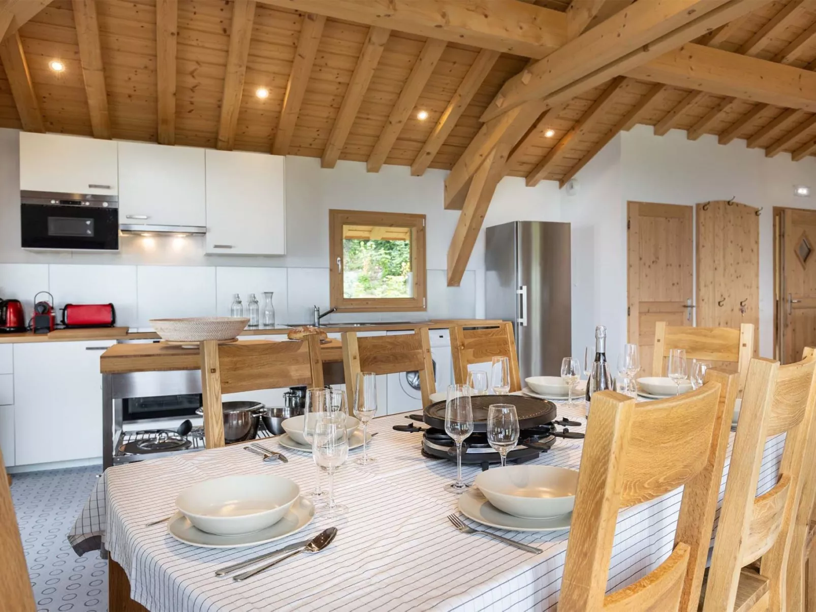 Chalets Les Amis-Binnen