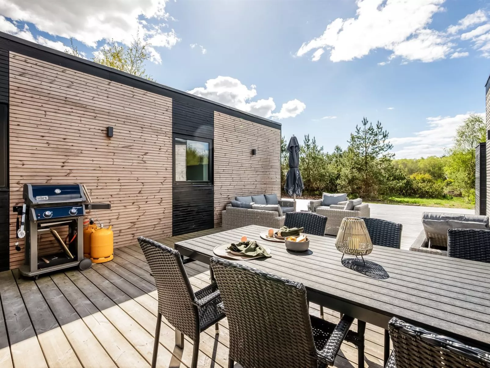 "Danske" - 6.8km from the sea-Buiten