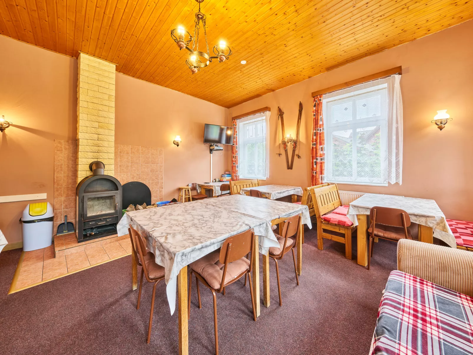 Švýcarský dvůr Lodge-Binnen