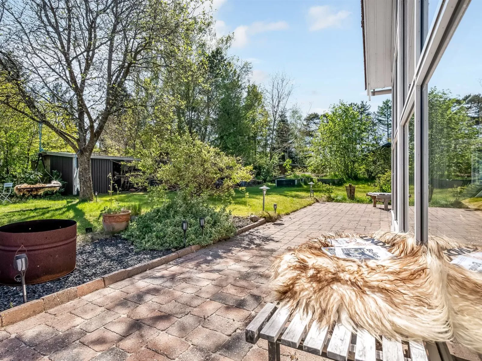 "Akule" - 6km from the sea-Buiten