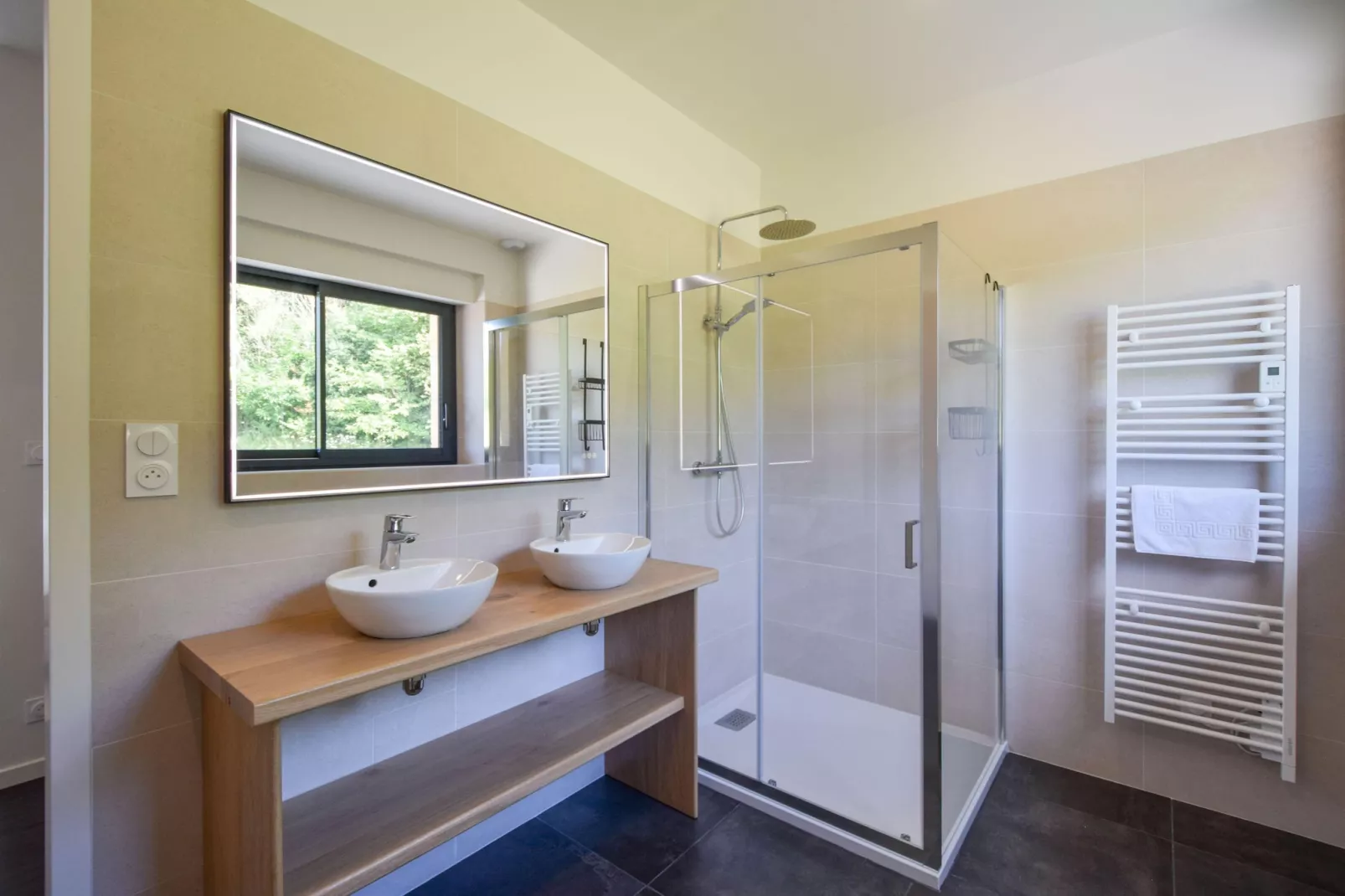 Buissonnière-Badkamer