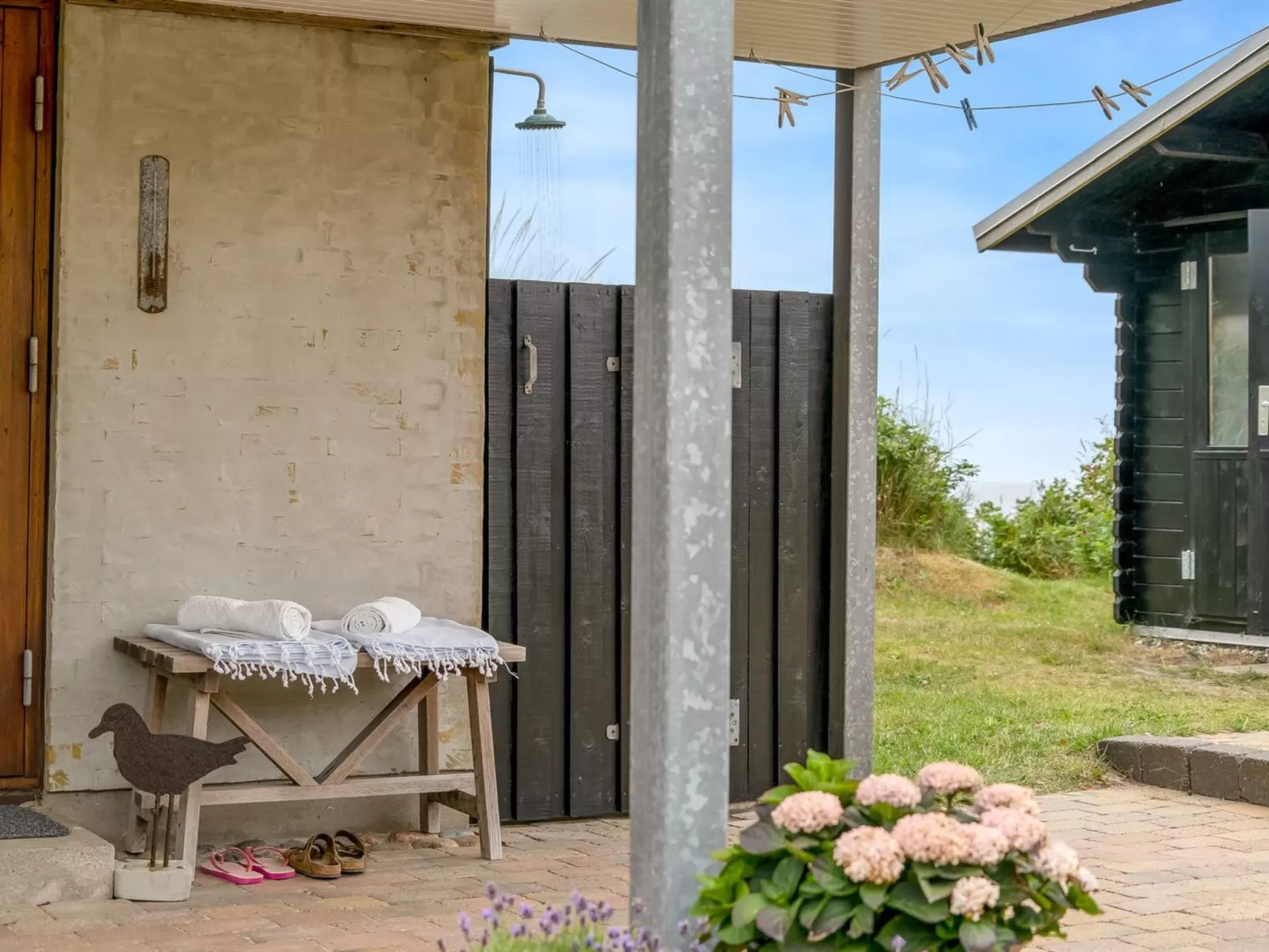 "Bjerund" - 300m from the sea-Buiten