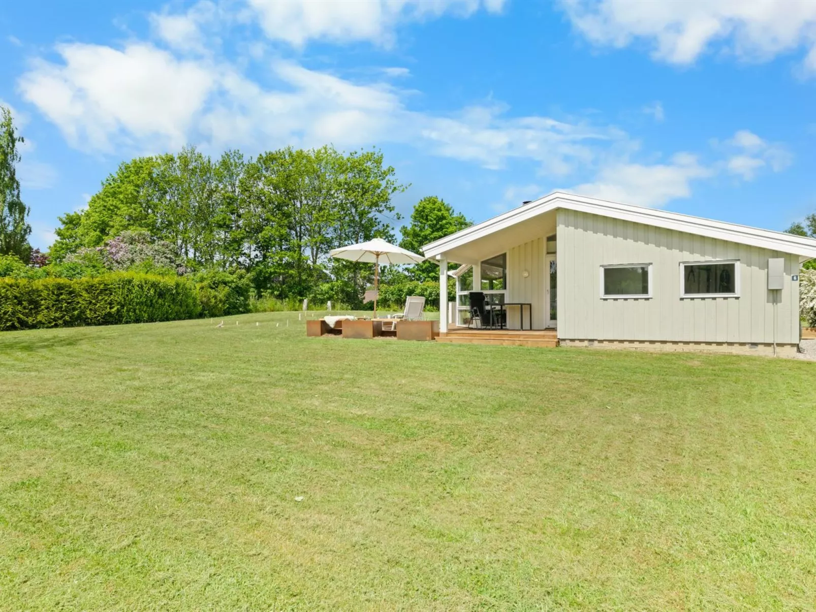 "Sofus" - 275m from the sea-Buiten